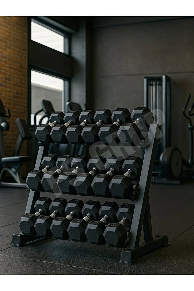 Dambıl Sehpası 3’lü Stand Profesyonel Kullanım